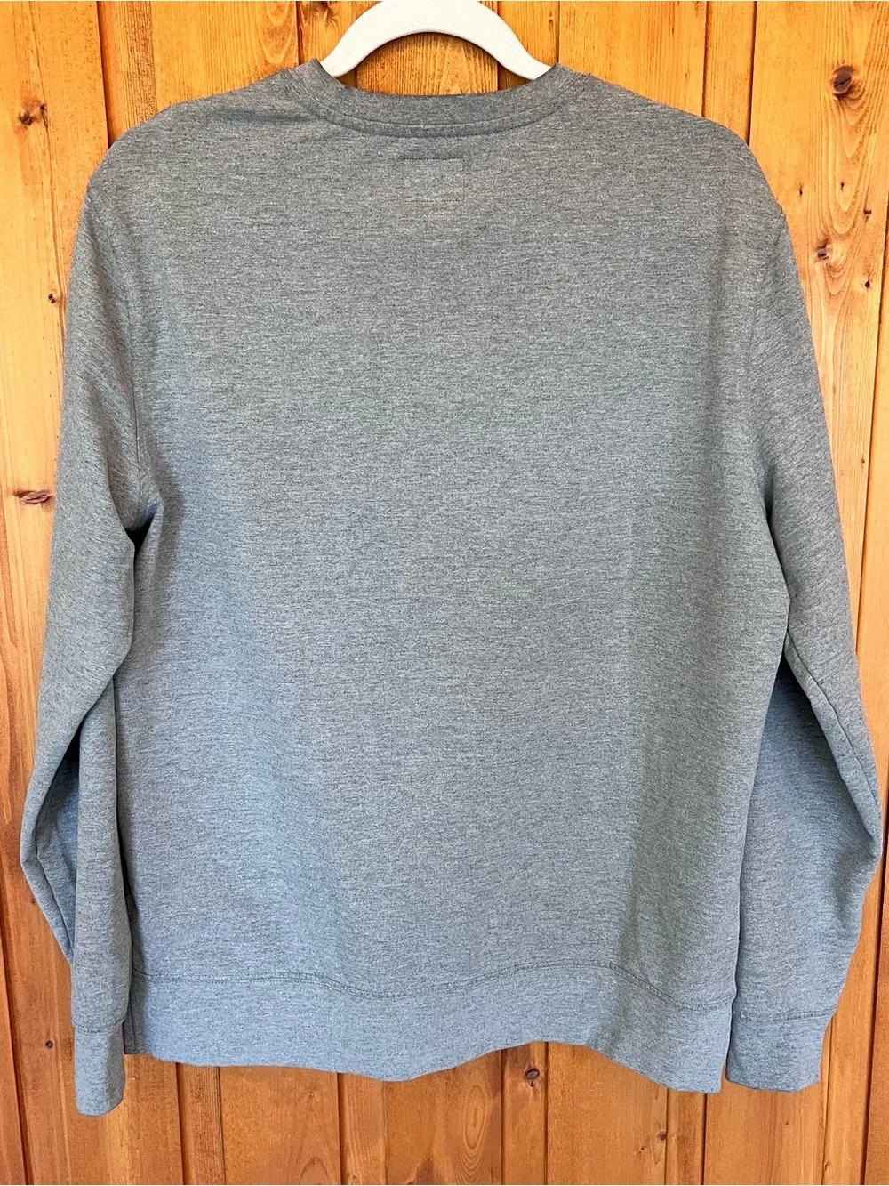 Cuts Clothing Gray Hyperloop Pullover Split-Hem - Picture 7 of 7